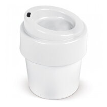 Hot-but-cool koffiebeker met deksel 240ml