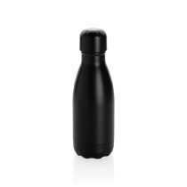 Unikleur vacuum roestvrijstalen fles 26 cl., zwart
