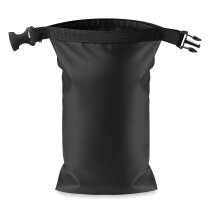 SCUBADOO PVC tas, 1,5 liter zwart bedrukken