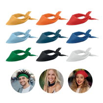 BANDITO Bandana polykatoen zwart