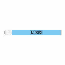 Festivalbandje Budget Wide skyblauw