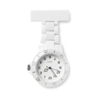 NURWATCH Analoog zusterhorloge wit bedrukken