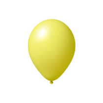 Reclameballonnen (85/95)-lichtgeel - kleine oplage