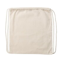 Katoenen (120 gr/m²) rugtas Dominique khaki (écru)