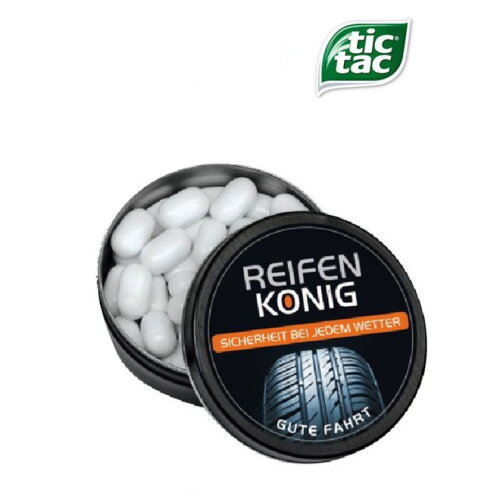 Blikje Tic Tac