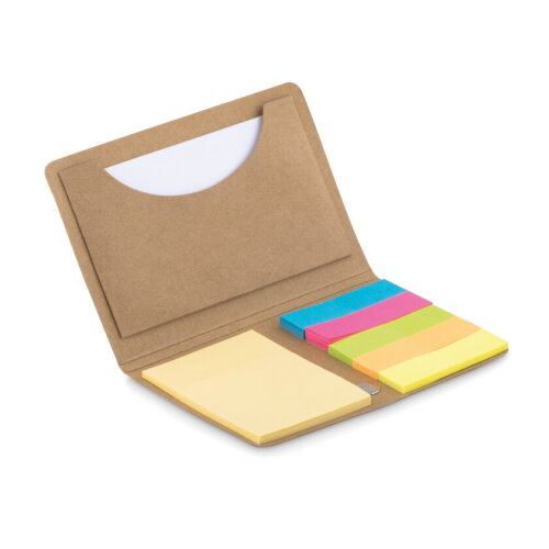 FOLDNOTE Memoblaadjes en pagina labels beige