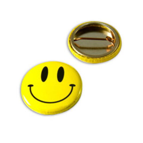 Button 25 mm speld