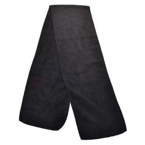 Promo Sjaal Antipilling 220 gr/m2 Zwart acc. Zwart bedrukken bedrukken