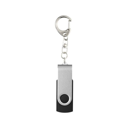 Rotate USB with keychain