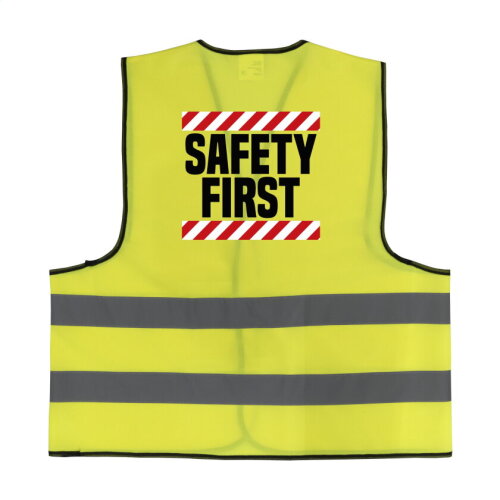SafetyFirst veiligheidsvest bedrukken