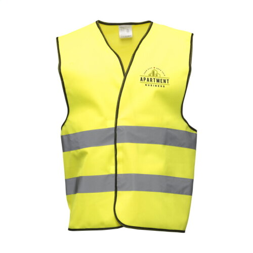 SafetyFirst veiligheidsvest bedrukken