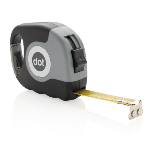 Karabijn rolmaat, grijs bedrukken