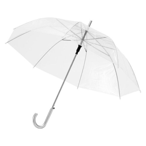 23" Transparante automatische paraplu