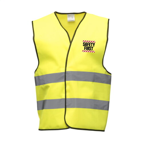 SafetyFirst veiligheidsvest bedrukken