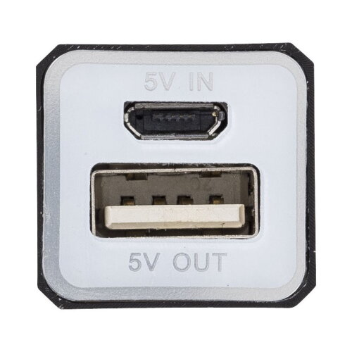 Volt aluminium powerbank 2200 mAh