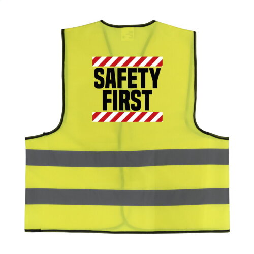SafetyFirst veiligheidsvest bedrukken