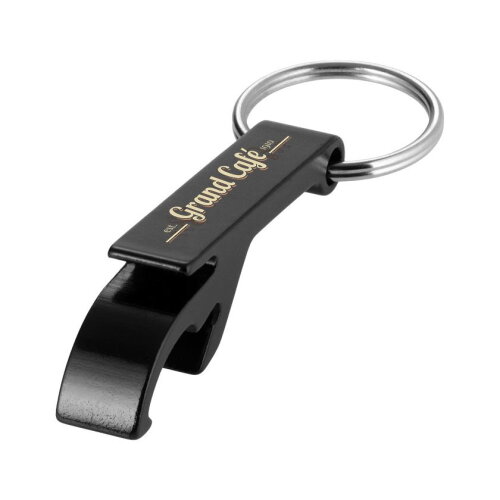 Tao sleutelhanger met fles- en blikopener relatiegeschenken