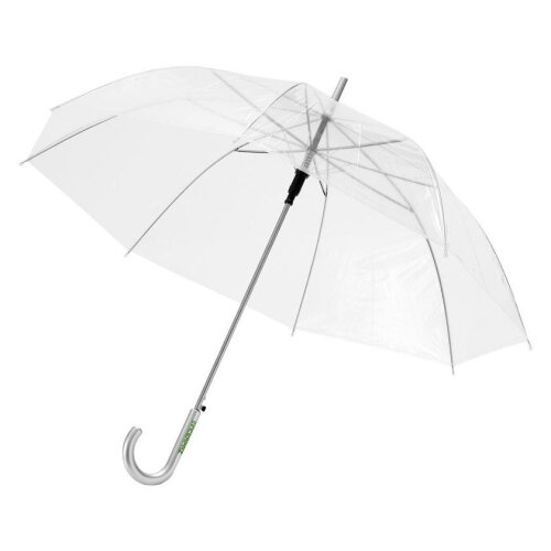 23" Transparante automatische paraplu