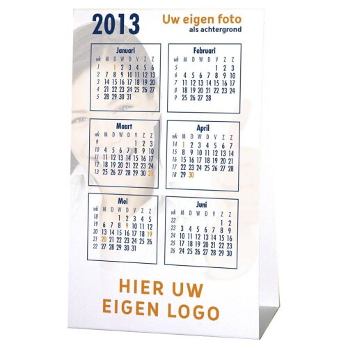 Bureaukalender tent