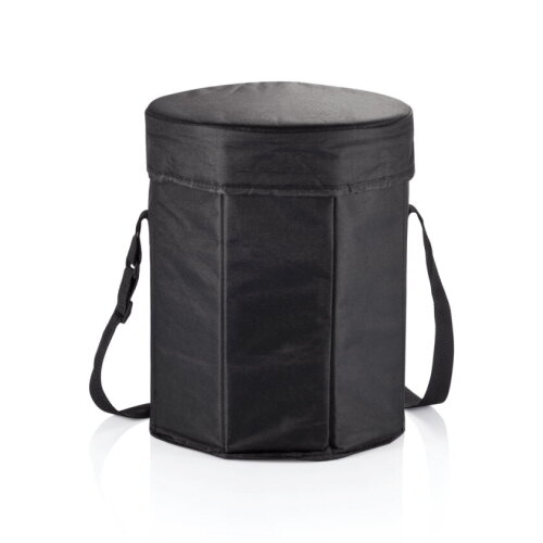 Cooler seat, zwart bedrukken