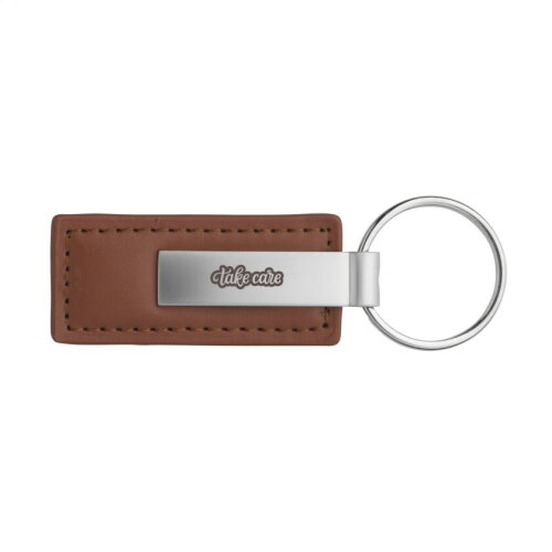 LeatherKey sleutelhanger bedrukken