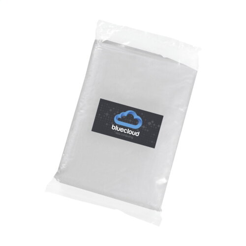 Clear regenjas bedrukken