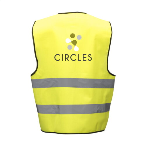 SafetyFirst veiligheidsvest bedrukken