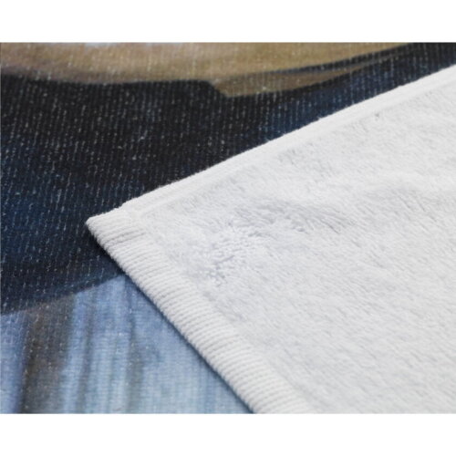 Luxe full color strandhanddoek 300 g/m² 100 x 180 cm