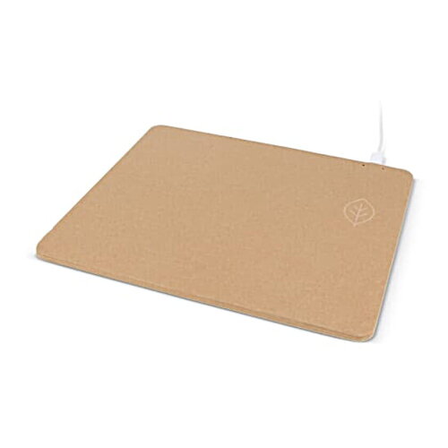 Muismat met draadloze oplader van gerecycled papier