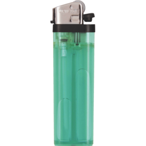 Aansteker M3L transparant relatiegeschenken