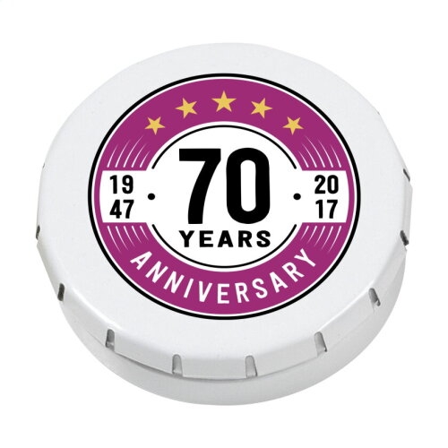 MiniClicTin snoepjes bedrukken