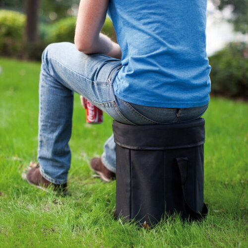 Cooler seat, zwart bedrukken