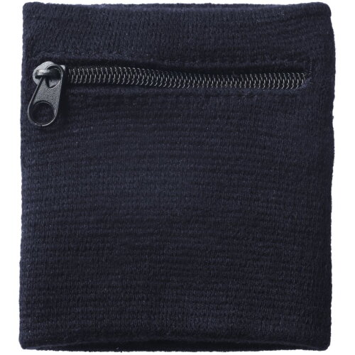 Brisky zweetbandje met rits bedrukken