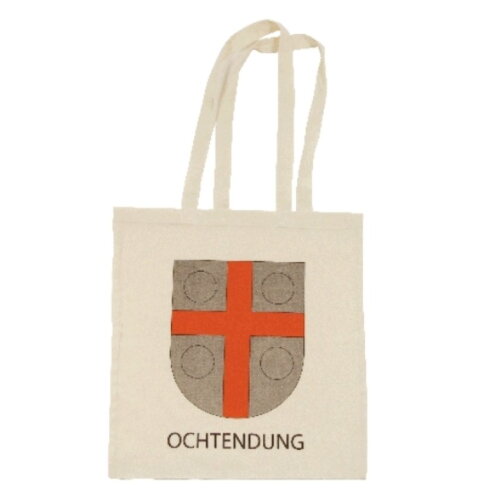 Katoenen draagtas ecru