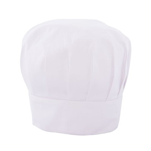 Katoenen Kookmuts 180gr/m2 Wit acc. Wit bedrukken bedrukken