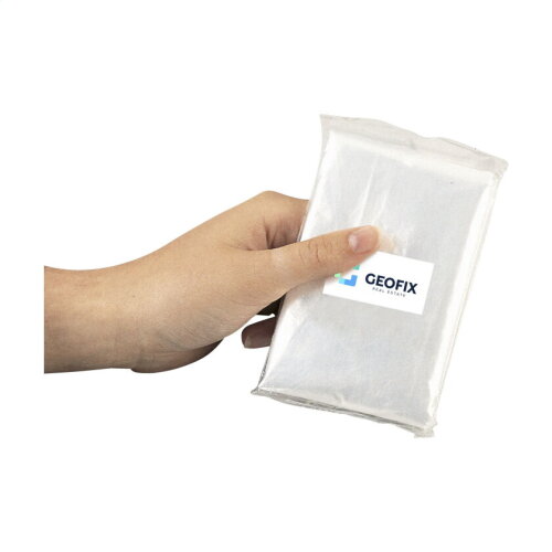 Clear regenjas bedrukken