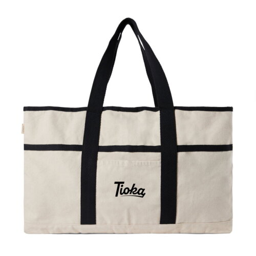 VINGA Volonne AWARE™ recycled canvas strandtas