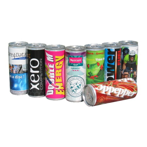 Energiedrank, 250 ml.