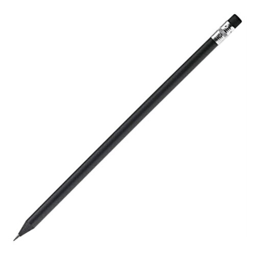 Gepunt potlood met gum bedrukken