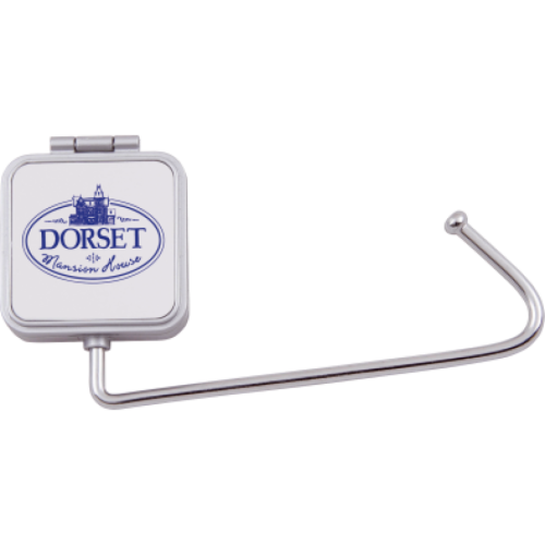 Tassenhanger vierkant bedrukken bedrukken