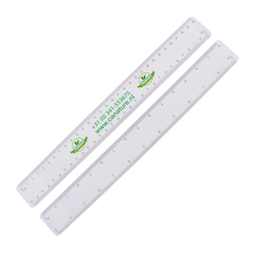 Mailing liniaal 30cm.