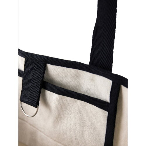 VINGA Volonne AWARE™ recycled canvas strandtas
