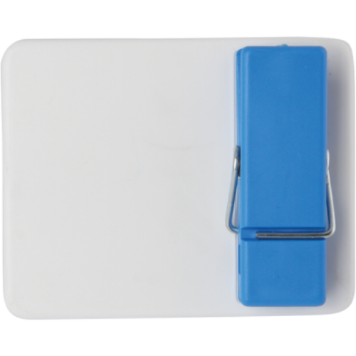 Wandplaatje met knijper bedrukken