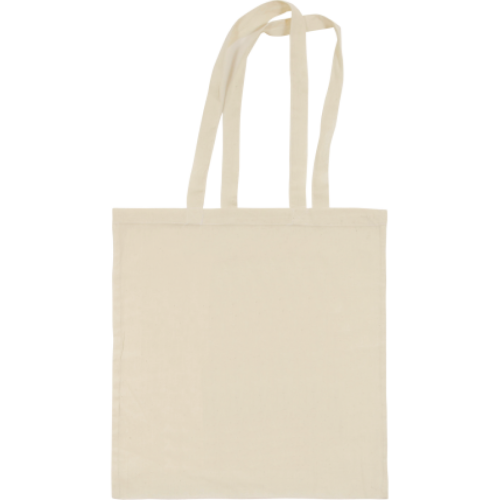 Katoenen draagtas ecru bedrukken bedrukken