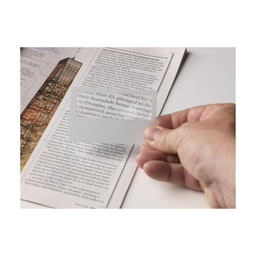 Loupe Creditcard vergrootglas bedrukken