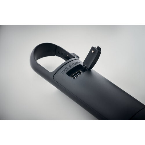 BLUZ Zakformaat COB zaklamp Zwart