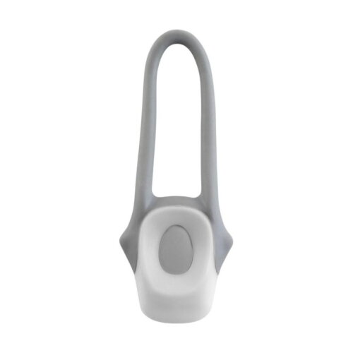 Kunststof en siliconen fietslampje Abby