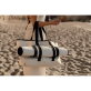 VINGA Volonne AWARE™ recycled canvas strandtas