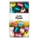 Postdoosje met 150 gram paaseitjes bedrukken