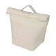 Gerecycled katoen (220 gsm) rolltop koeltas Faith khaki (écru)